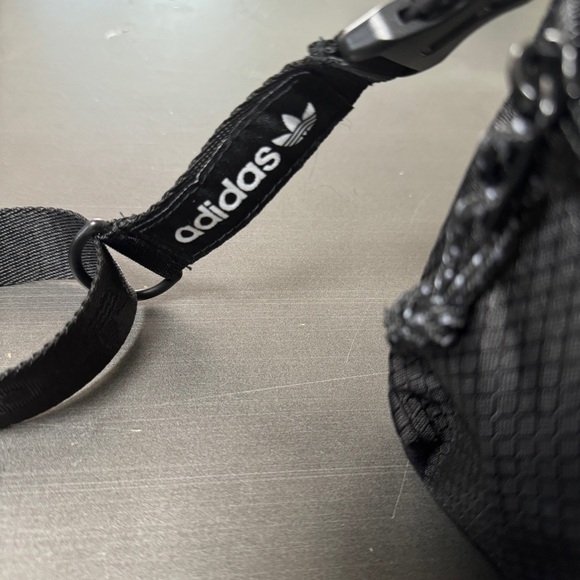 Adidas Black Logo Originals‎ OG Fest Unisex Adult Mini Backpack - Picture 6 of 14